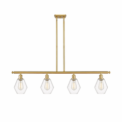 Innovations Cindyrella 4-LT Island Light - Satin Gold - 516-4I-SG-G652-6