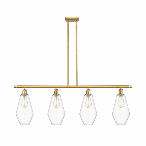 Innovations Cindyrella 4-LT Island Light - Satin Gold - 516-4I-SG-G652-7