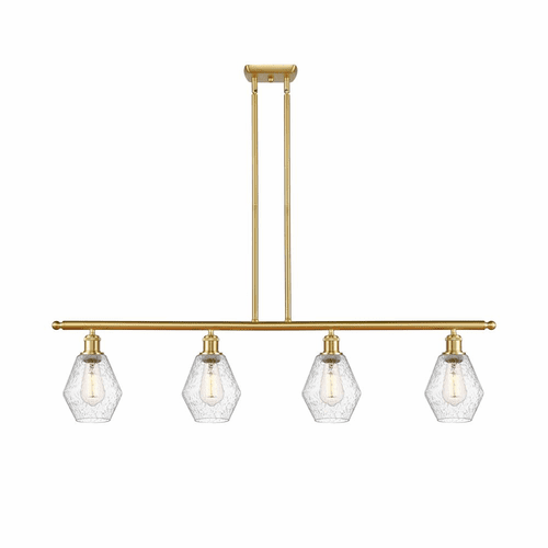 Innovations Cindyrella 4-LT Island Light - Satin Gold - 516-4I-SG-G654-6