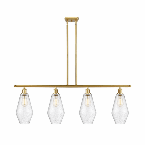 Innovations Cindyrella 4-LT Island Light - Satin Gold - 516-4I-SG-G654-7