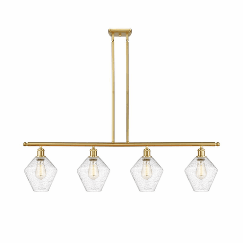 Innovations Cindyrella 4-LT Island Light - Satin Gold - 516-4I-SG-G654-8