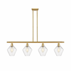 Innovations Cindyrella 4-LT Island Light - Satin Gold - 516-4I-SG-G654-8 Innovations Cindyrella 4-LT Island Light - Satin Gold - 516-4I-SG-G654-8