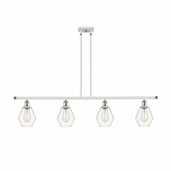 Innovations Cindyrella 4-LT Island Light - White and Chrome - 516-4I-WPC-G652-6 Innovations Cindyrella 4-LT Island Light - White and Chrome - 516-4I-WPC-G652-6