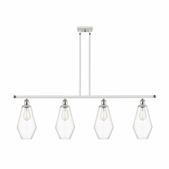 Innovations Cindyrella 4-LT Island Light - White and Chrome - 516-4I-WPC-G652-7 Innovations Cindyrella 4-LT Island Light - White and Chrome - 516-4I-WPC-G652-7