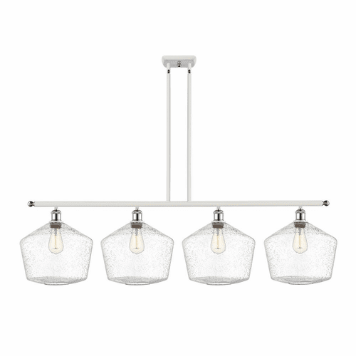 Innovations Cindyrella 4-LT Island Light - White and Chrome - 516-4I-WPC-G654-12
