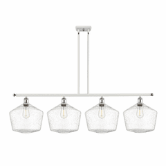 Innovations Cindyrella 4-LT Island Light - White and Chrome - 516-4I-WPC-G654-12 Innovations Cindyrella 4-LT Island Light - White and Chrome - 516-4I-WPC-G654-12