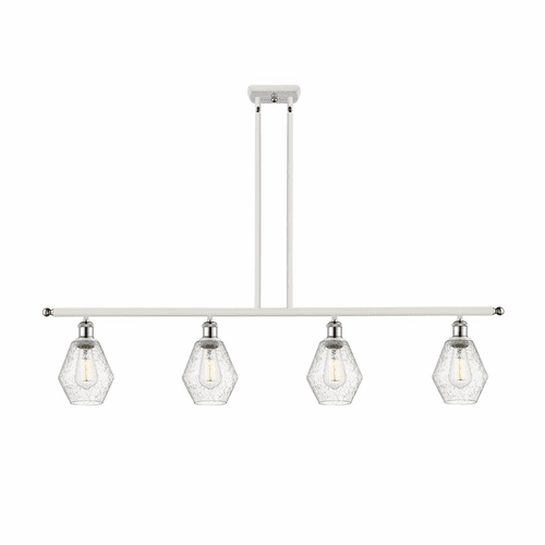 Innovations Cindyrella 4-LT Island Light - White and Chrome - 516-4I-WPC-G654-6