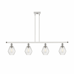 Innovations Cindyrella 4-LT Island Light - White and Chrome - 516-4I-WPC-G654-6 Innovations Cindyrella 4-LT Island Light - White and Chrome - 516-4I-WPC-G654-6