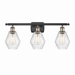 Innovations Cindyrella LED Bath Vanity Light - Black Brass - 516-3W-BAB-G654-6-LED