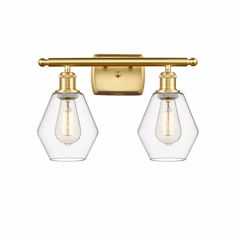 Innovations Cindyrella LED Bath Vanity Light - Satin Gold - 516-2W-SG-G652-6-LED