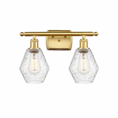 Innovations Cindyrella LED Bath Vanity Light - Satin Gold - 516-2W-SG-G654-6-LED