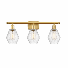 Innovations Cindyrella LED Bath Vanity Light - Satin Gold - 516-3W-SG-G654-6-LED