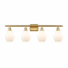 Innovations Cindyrella LED Bath Vanity Light - Satin Gold - 516-4W-SG-G651-6-LED