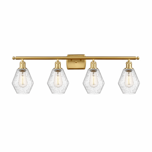 Innovations Cindyrella LED Bath Vanity Light - Satin Gold - 516-4W-SG-G654-6-LED