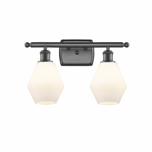Innovations Cindyrella LED Bath Vanity - Oil Rubbed Bronze - 516-2W-OB-G651-6-LED