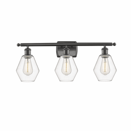 Innovations Cindyrella LED Bath Vanity - Oil Rubbed Bronze - 516-3W-OB-G652-6-LED