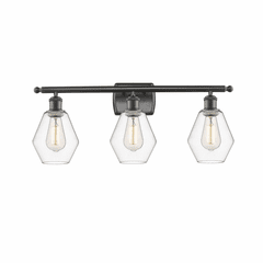 Innovations Cindyrella LED Bath Vanity - Oil Rubbed Bronze - 516-3W-OB-G652-6-LED