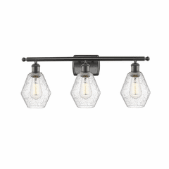 Innovations Cindyrella LED Bath Vanity - Oil Rubbed Bronze - 516-3W-OB-G654-6-LED