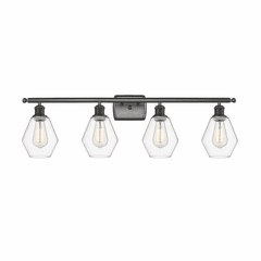 Innovations Cindyrella LED Bath Vanity - Oil Rubbed Bronze - 516-4W-OB-G652-6-LED