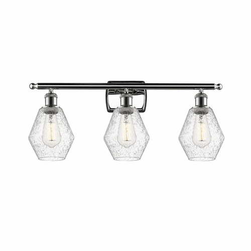 Innovations Cindyrella LED Bath Vanity - Polished Chrome - 516-3W-PC-G654-6-LED