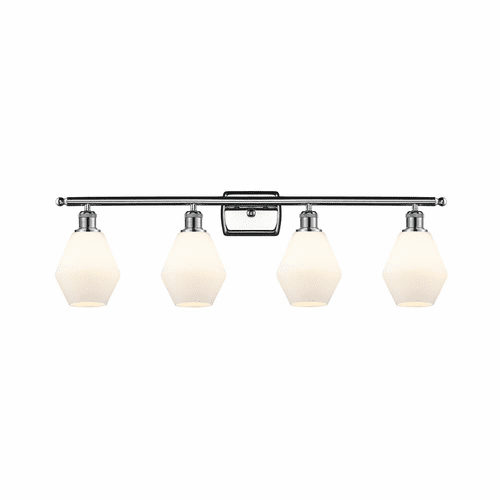 Innovations Cindyrella LED Bath Vanity - Polished Chrome - 516-4W-PC-G651-6-LED