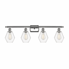 Innovations Cindyrella LED Bath Vanity - Polished Chrome - 516-4W-PC-G652-6-LED