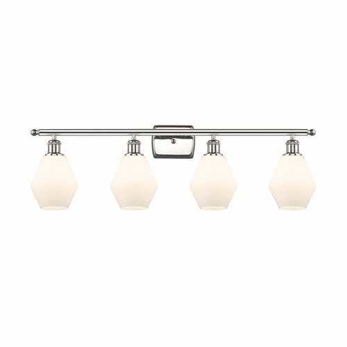 Innovations Cindyrella LED Bath Vanity - Polished Nickel - 516-4W-PN-G651-6-LED