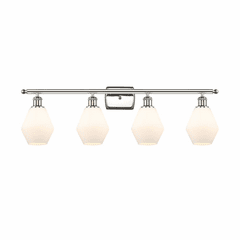 Innovations Cindyrella LED Bath Vanity - Polished Nickel - 516-4W-PN-G651-6-LED