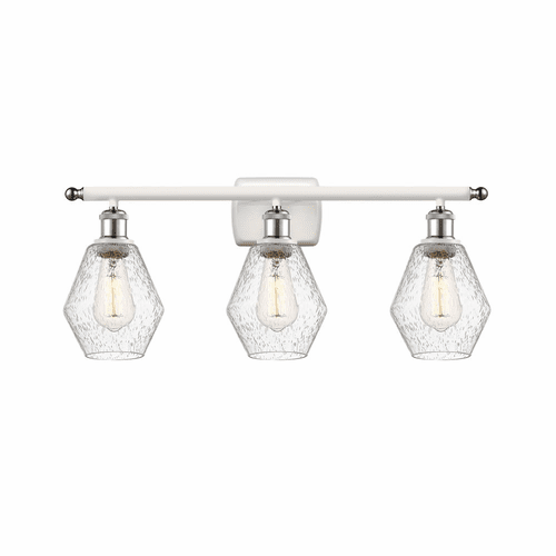 Innovations Cindyrella LED Bath Vanity - White & Chrome - 516-3W-WPC-G654-6-LED