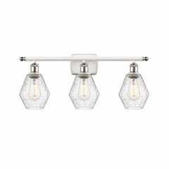 Innovations Cindyrella LED Bath Vanity - White & Chrome - 516-3W-WPC-G654-6-LED Innovations Cindyrella LED Bath Vanity - White & Chrome - 516-3W-WPC-G654-6-LED