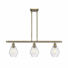 Innovations Cindyrella LED Island Light - Antique Brass - 516-3I-AB-G654-6-LED Innovations Cindyrella LED Island Light - Antique Brass - 516-3I-AB-G654-6-LED