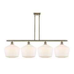 Innovations Cindyrella LED Island Light - Antique Brass - 516-4I-AB-G651-12-LED Innovations Cindyrella LED Island Light - Antique Brass - 516-4I-AB-G651-12-LED