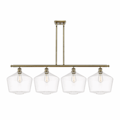 Innovations Cindyrella LED Island Light - Antique Brass - 516-4I-AB-G652-12-LED Innovations Cindyrella LED Island Light - Antique Brass - 516-4I-AB-G652-12-LED