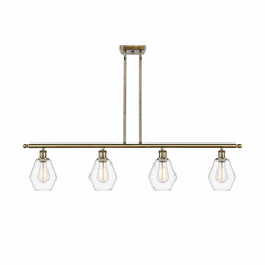 Innovations Cindyrella LED Island Light - Antique Brass - 516-4I-AB-G652-6-LED Innovations Cindyrella LED Island Light - Antique Brass - 516-4I-AB-G652-6-LED