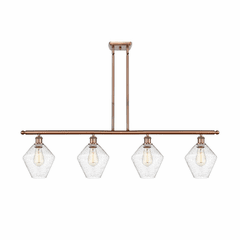 Innovations Cindyrella LED Island Light - Antique Copper - 516-4I-AC-G654-8-LED Innovations Cindyrella LED Island Light - Antique Copper - 516-4I-AC-G654-8-LED