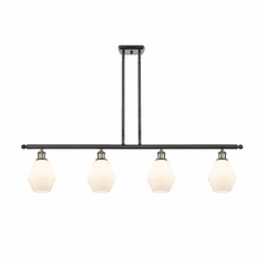 Innovations Cindyrella LED Island Light - Black Brass - 516-4I-BAB-G651-6-LED Innovations Cindyrella LED Island Light - Black Brass - 516-4I-BAB-G651-6-LED