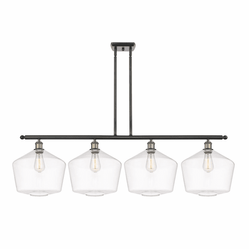 Innovations Cindyrella LED Island Light - Black Brass - 516-4I-BAB-G652-12-LED