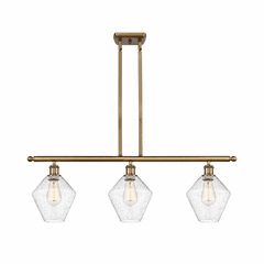 Innovations Cindyrella LED Island Light - Brushed Brass - 516-3I-BB-G654-8-LED Innovations Cindyrella LED Island Light - Brushed Brass - 516-3I-BB-G654-8-LED
