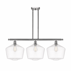 Innovations Cindyrella LED Island Light - Brushed Nickel - 516-3I-SN-G652-12-LED