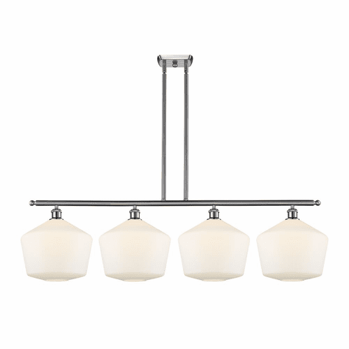 Innovations Cindyrella LED Island Light - Brushed Nickel - 516-4I-SN-G651-12-LED