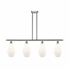 Innovations Cindyrella LED Island Light - Brushed Nickel - 516-4I-SN-G651-7-LED Innovations Cindyrella LED Island Light - Brushed Nickel - 516-4I-SN-G651-7-LED
