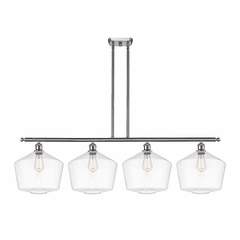 Innovations Cindyrella LED Island Light - Brushed Nickel - 516-4I-SN-G652-12-LED Innovations Cindyrella LED Island Light - Brushed Nickel - 516-4I-SN-G652-12-LED