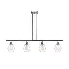 Innovations Cindyrella LED Island Light - Brushed Nickel - 516-4I-SN-G652-6-LED Innovations Cindyrella LED Island Light - Brushed Nickel - 516-4I-SN-G652-6-LED