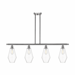 Innovations Cindyrella LED Island Light - Brushed Nickel - 516-4I-SN-G652-7-LED Innovations Cindyrella LED Island Light - Brushed Nickel - 516-4I-SN-G652-7-LED