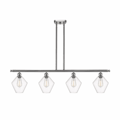 Innovations Cindyrella LED Island Light - Brushed Nickel - 516-4I-SN-G652-8-LED Innovations Cindyrella LED Island Light - Brushed Nickel - 516-4I-SN-G652-8-LED