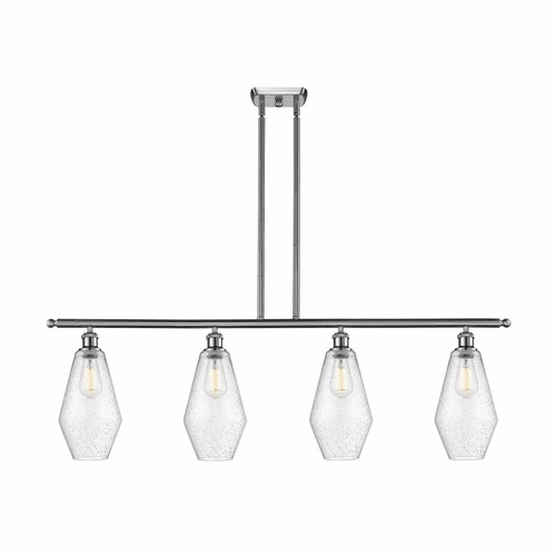 Innovations Cindyrella LED Island Light - Brushed Nickel - 516-4I-SN-G654-7-LED