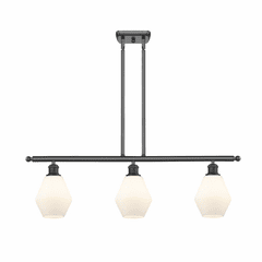 Innovations Cindyrella LED Island Light - Matte Black - 516-3I-BK-G651-6-LED Innovations Cindyrella LED Island Light - Matte Black - 516-3I-BK-G651-6-LED