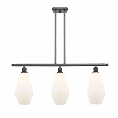 Innovations Cindyrella LED Island Light - Matte Black - 516-3I-BK-G651-7-LED Innovations Cindyrella LED Island Light - Matte Black - 516-3I-BK-G651-7-LED
