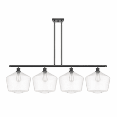 Innovations Cindyrella LED Island Light - Matte Black - 516-4I-BK-G652-12-LED Innovations Cindyrella LED Island Light - Matte Black - 516-4I-BK-G652-12-LED