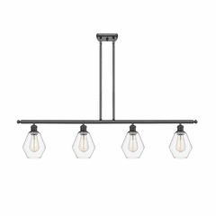 Innovations Cindyrella LED Island Light - Matte Black - 516-4I-BK-G652-6-LED Innovations Cindyrella LED Island Light - Matte Black - 516-4I-BK-G652-6-LED